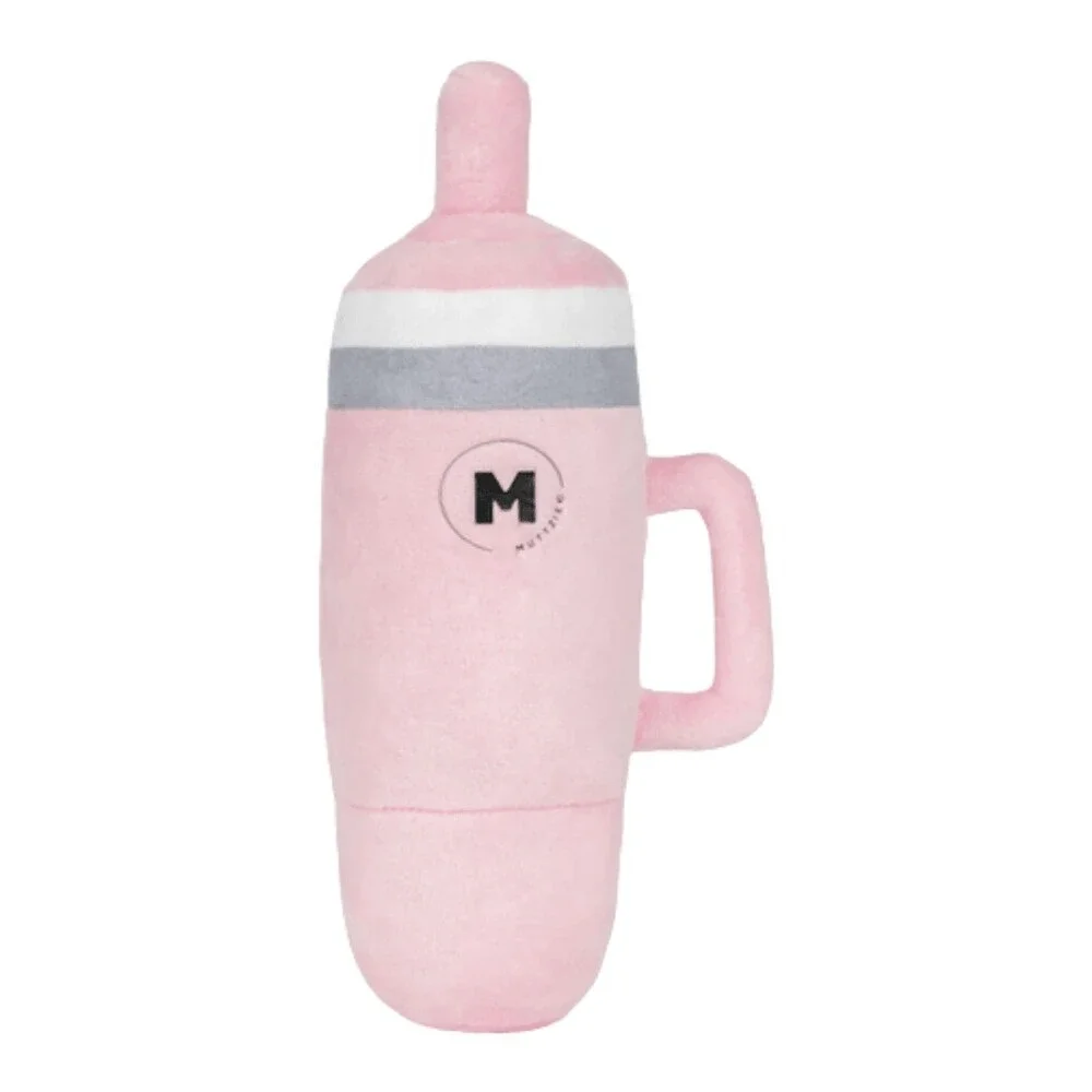 Pink Tumbler Dog Toy